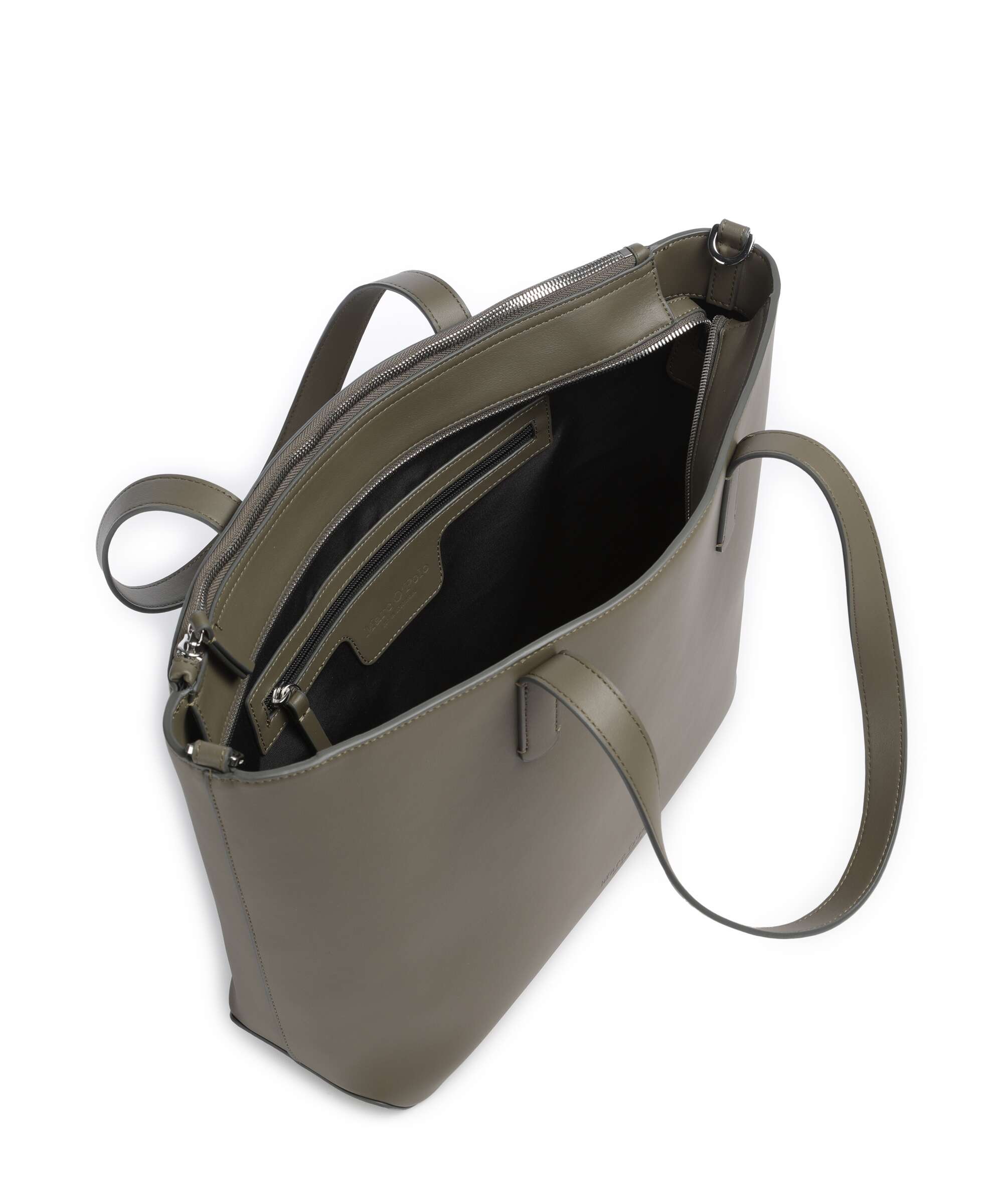 Marc O'Polo Vreni M Tote bag dark mossy olive