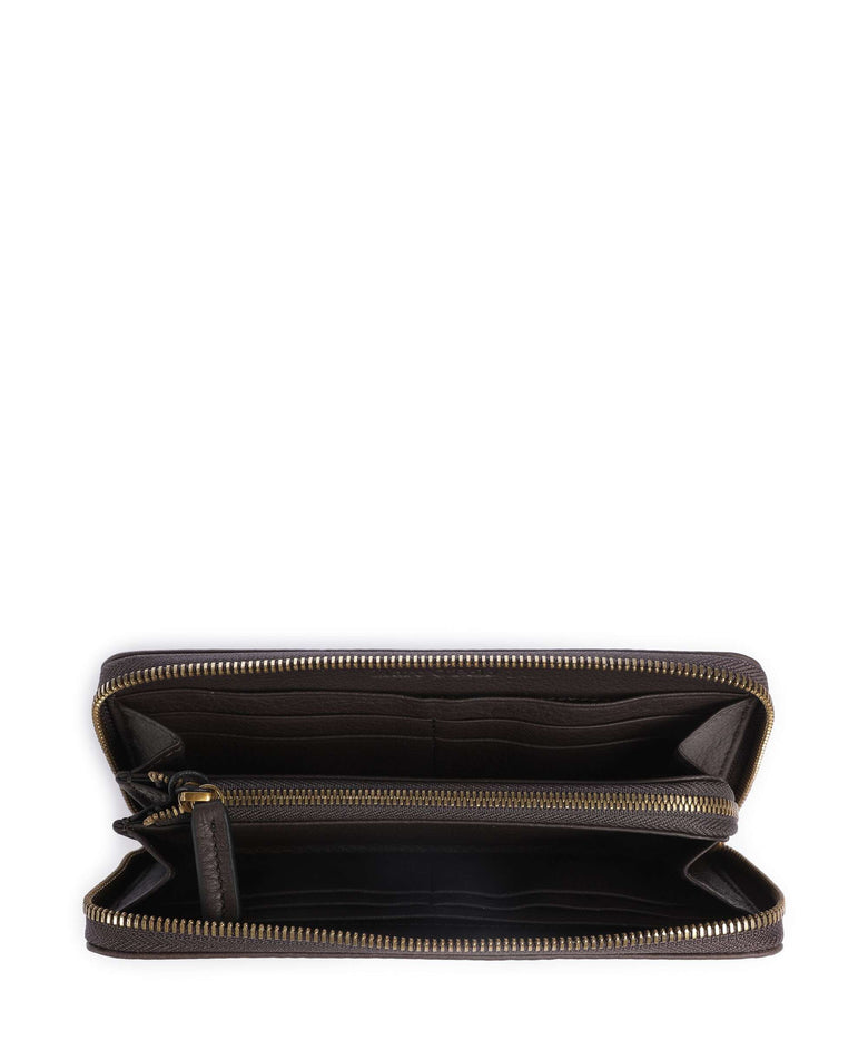 Marc O'Polo Finja L Wallet dark earth