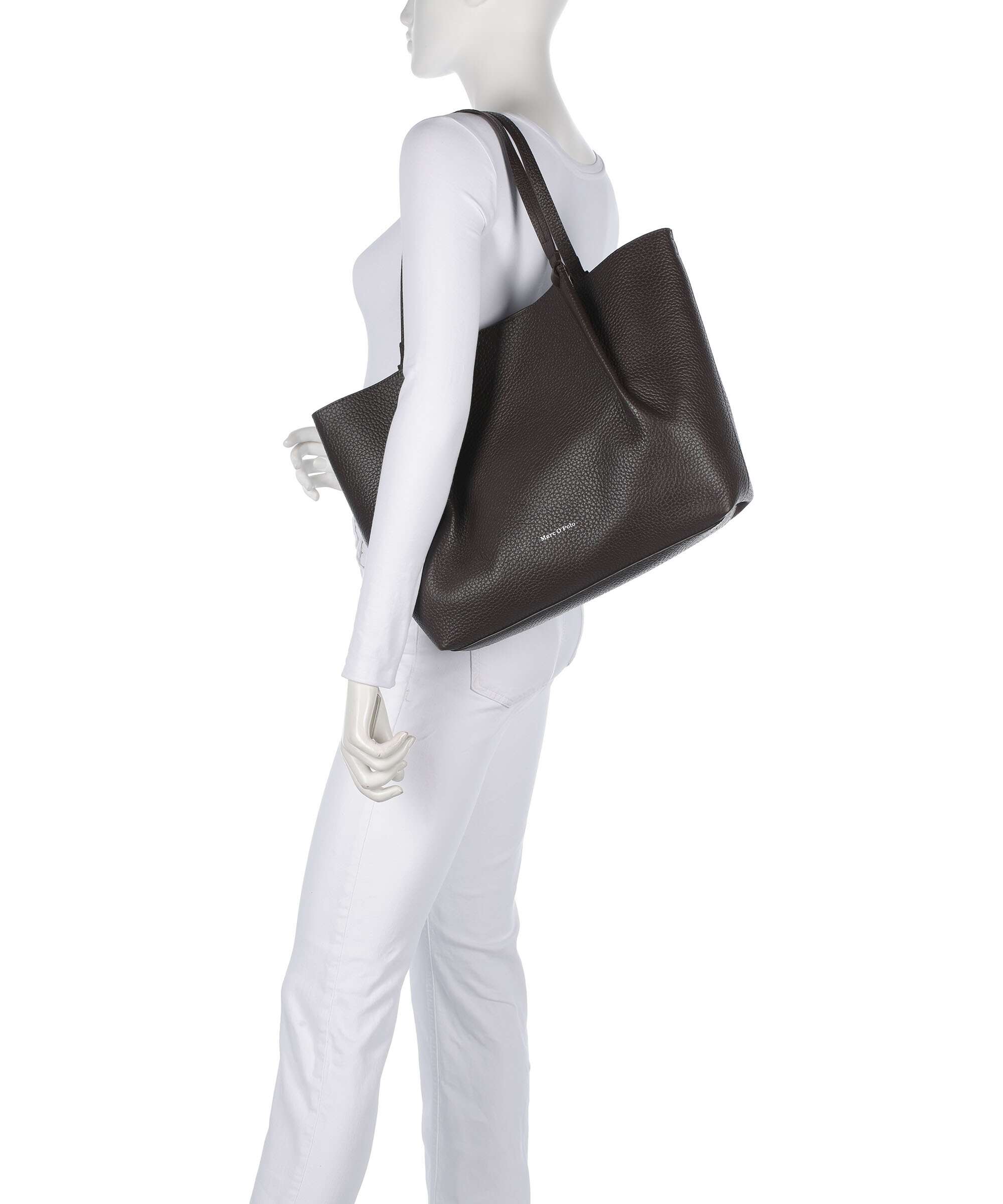 Marc O'Polo Belli M Tote bag shaded brown