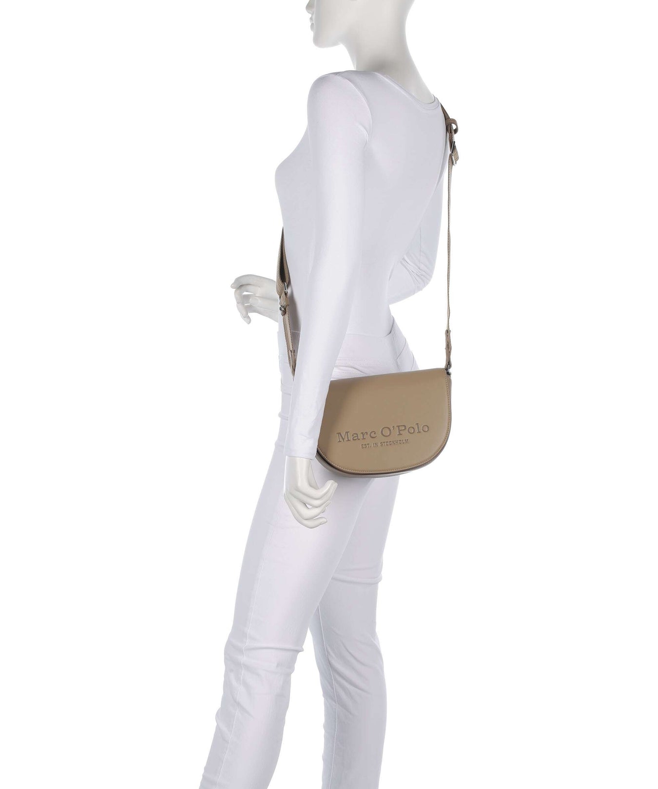 Marc O'Polo Vika S Crossbody bag dusty earth