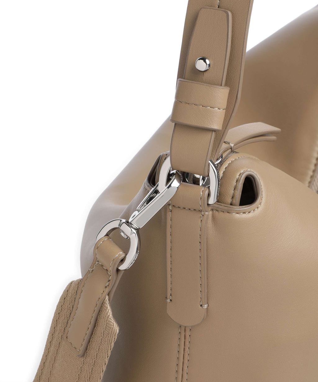Marc O'Polo Veka M Hobo bag dusty earth