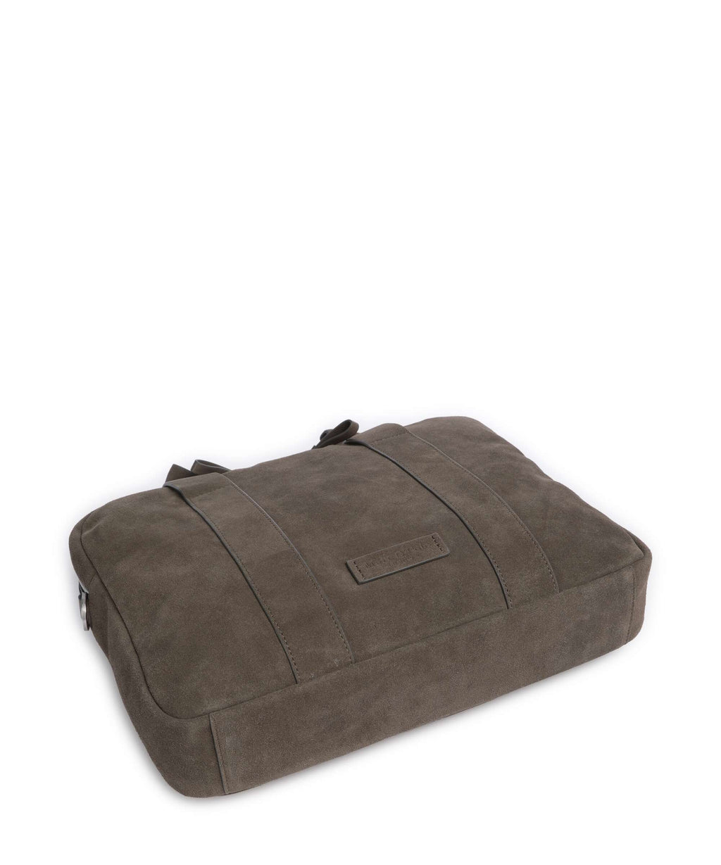 Marc O'Polo Jonis M Briefcase dark nickle