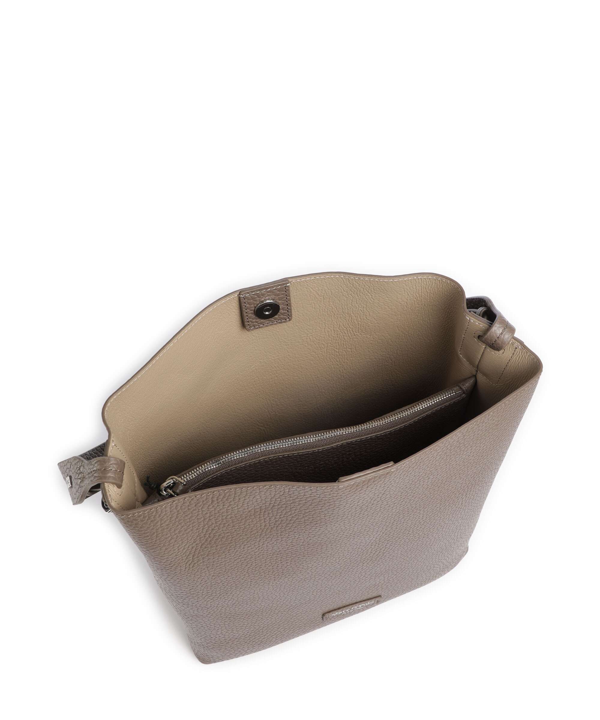 Marc O'Polo Brinja M Hobo bag faded brown