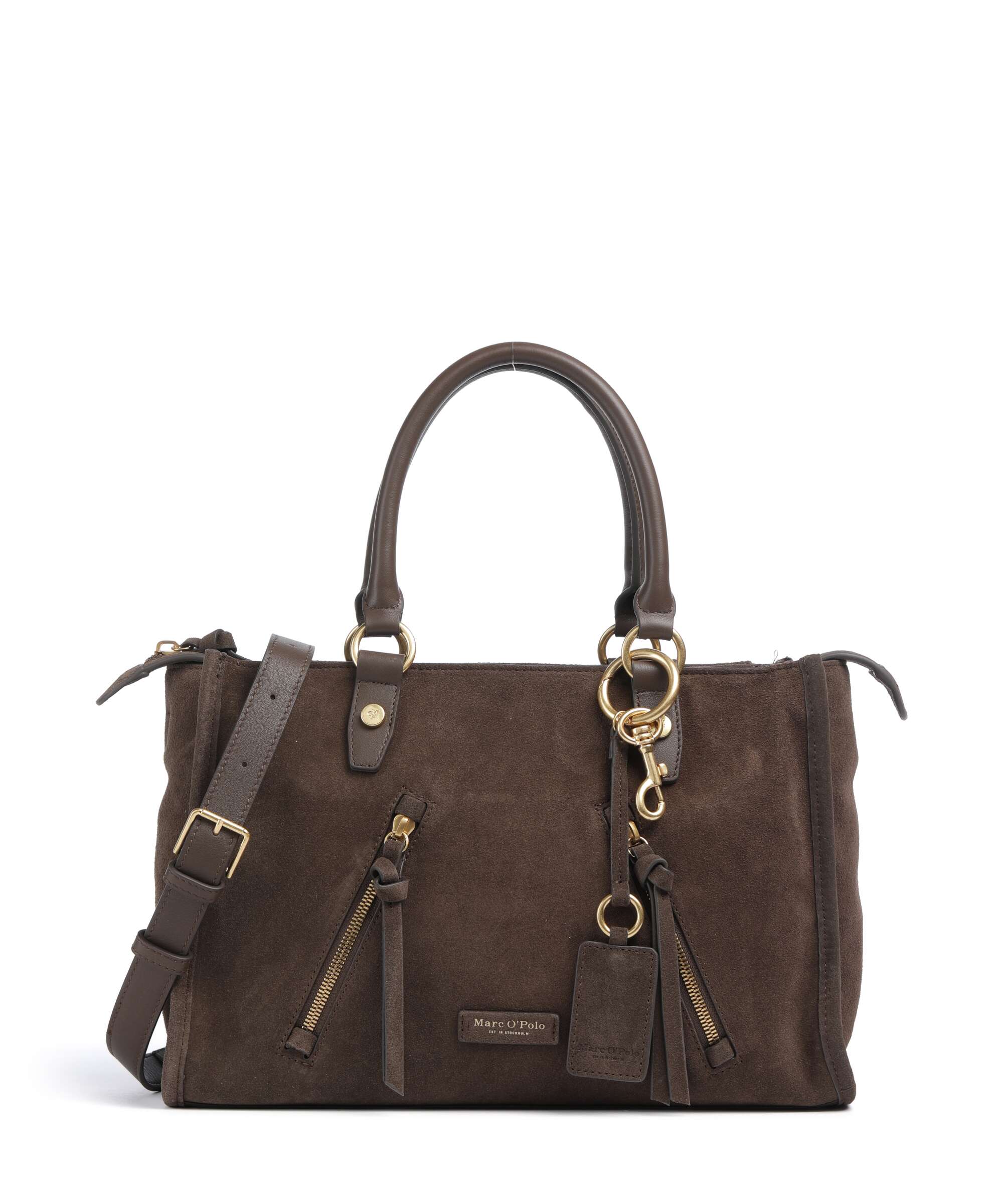 Marc O'Polo Phili M Handbag coffee brown