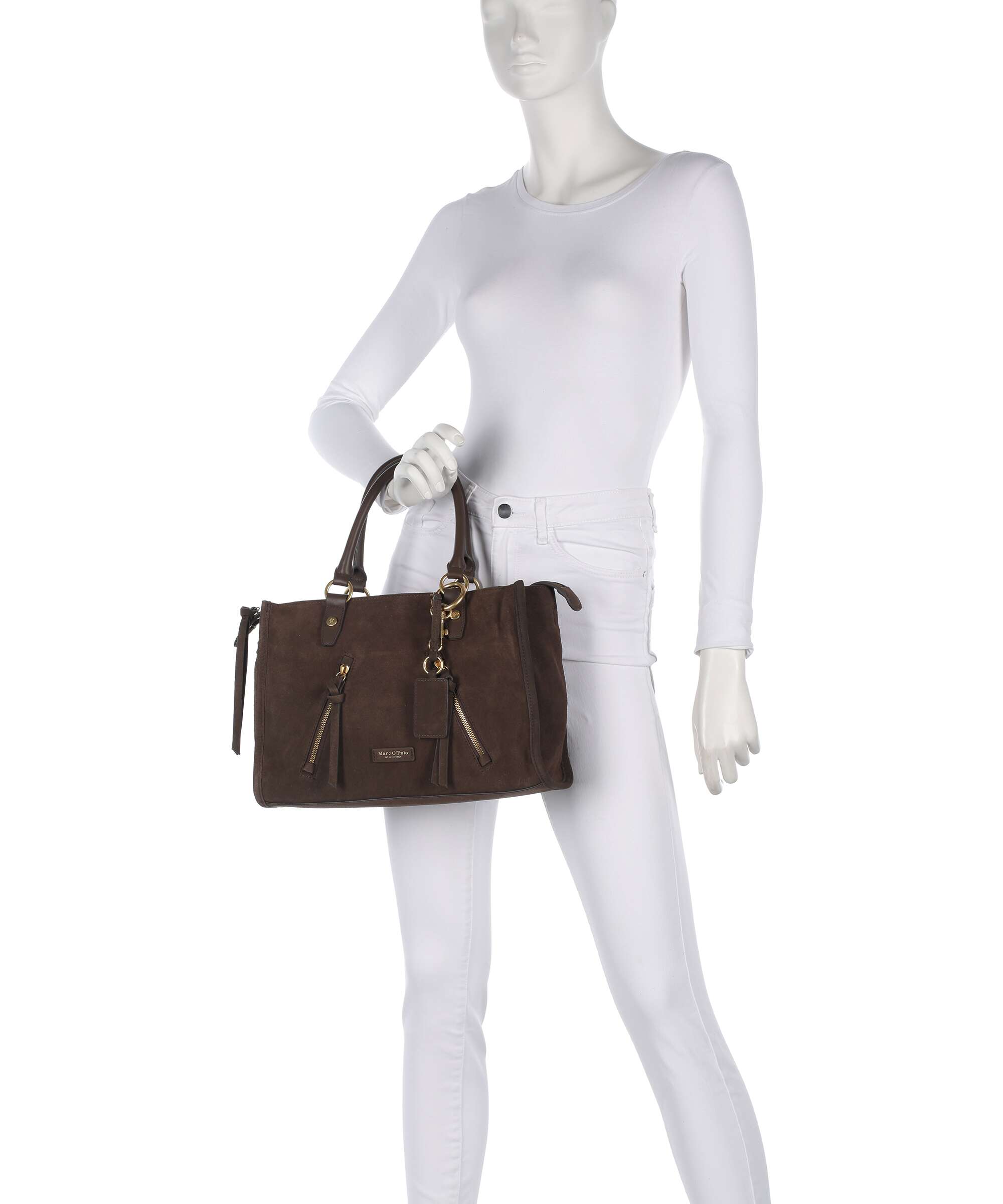 Marc O'Polo Phili M Handbag coffee brown