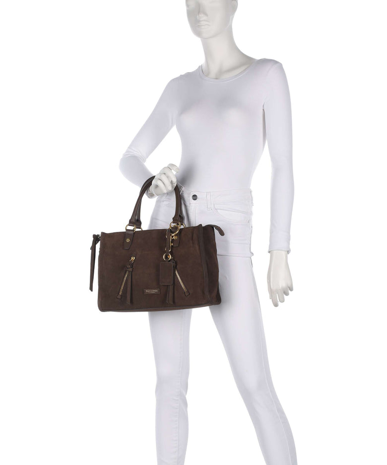 Marc O'Polo Phili M Handbag coffee brown