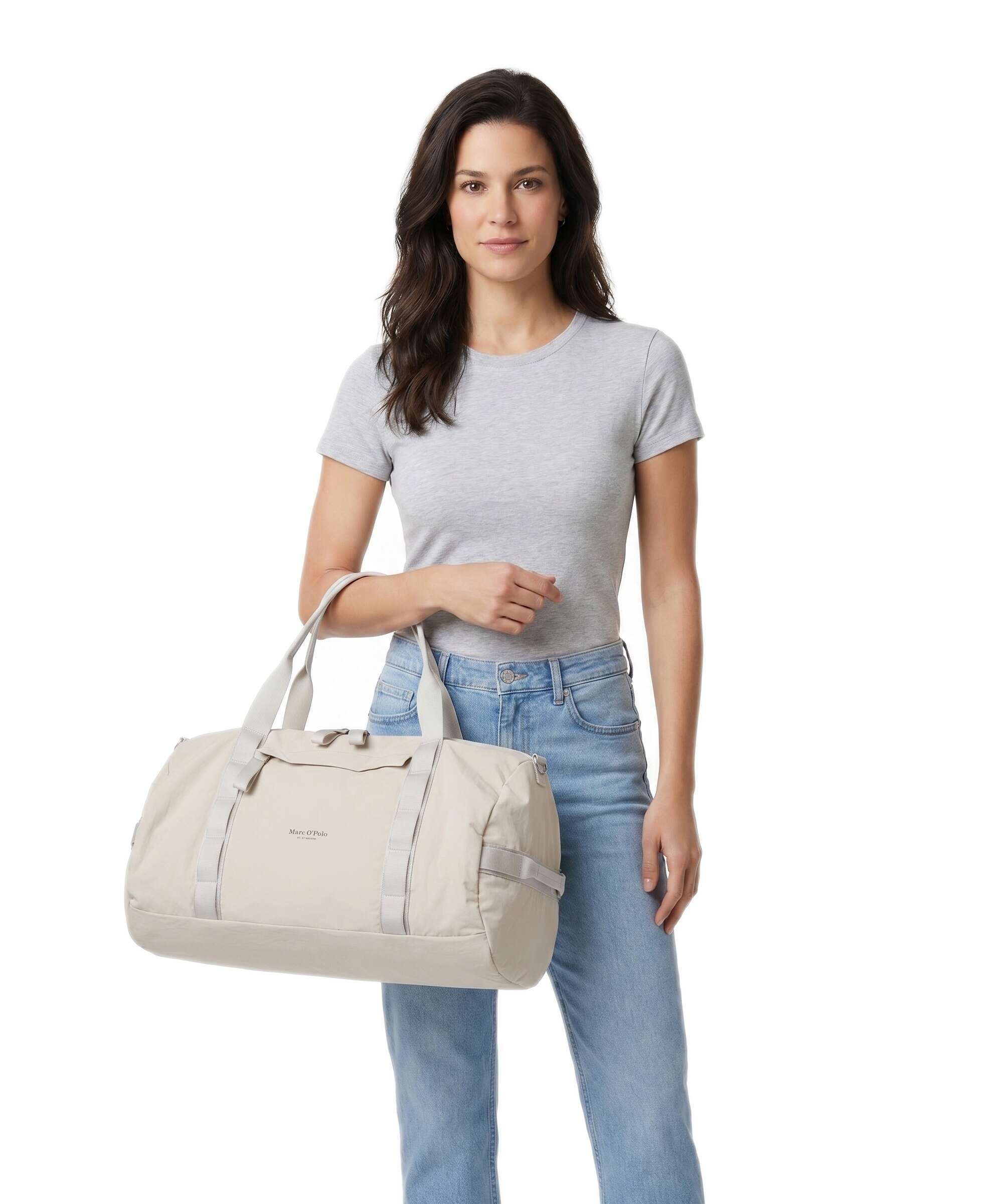 Marc O'Polo Lauri Weekend bag linen beige
