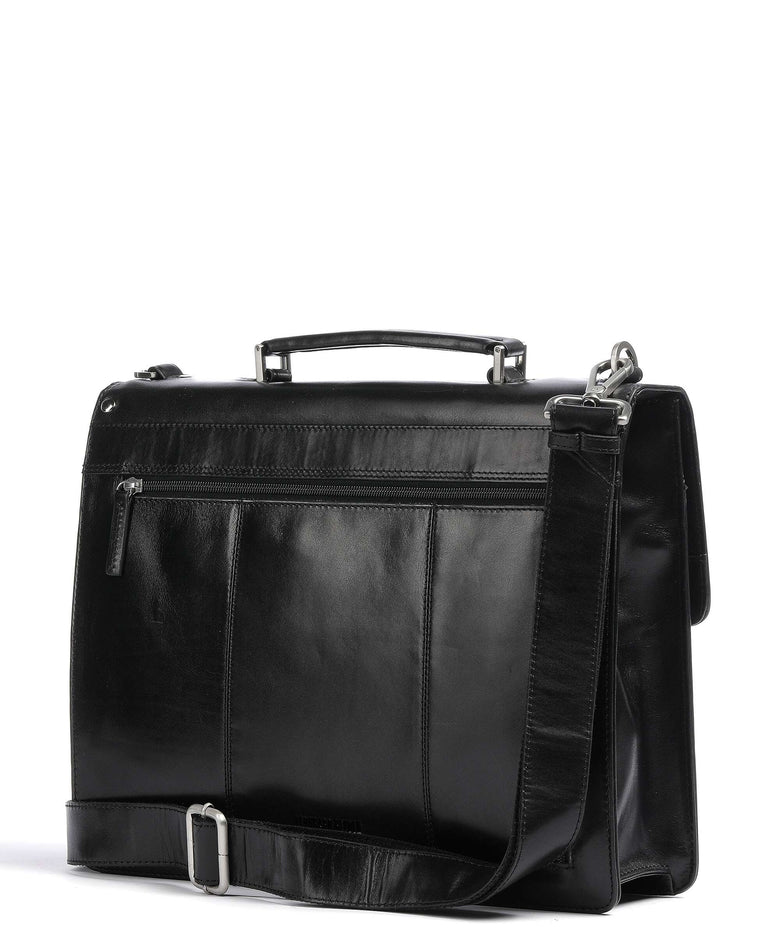 Leonhard Heyden Briefcase schwarz