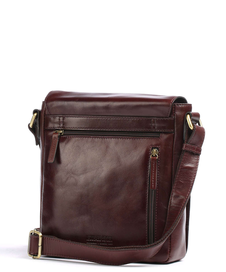 Leonhard Heyden Cambridge Crossbody bag red/brown