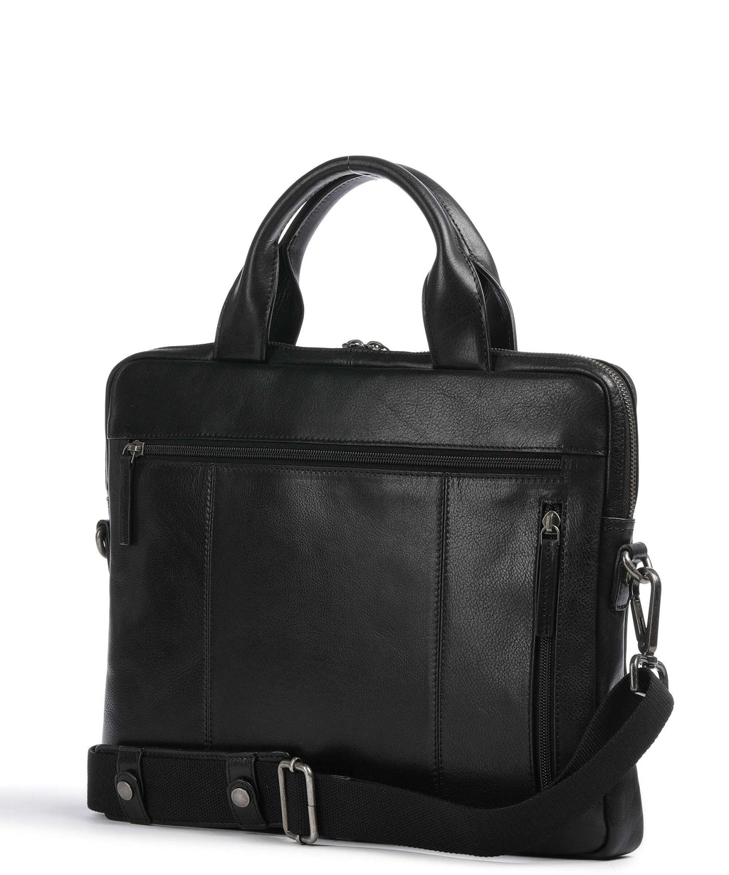 Leonhard Heyden Roma Briefcase black
