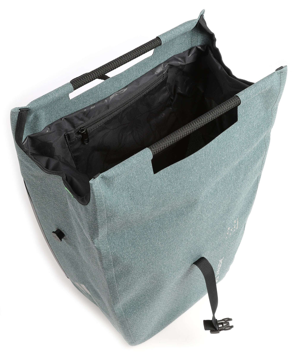 Vaude ReCycle Back Set Bike pannier dusty forest