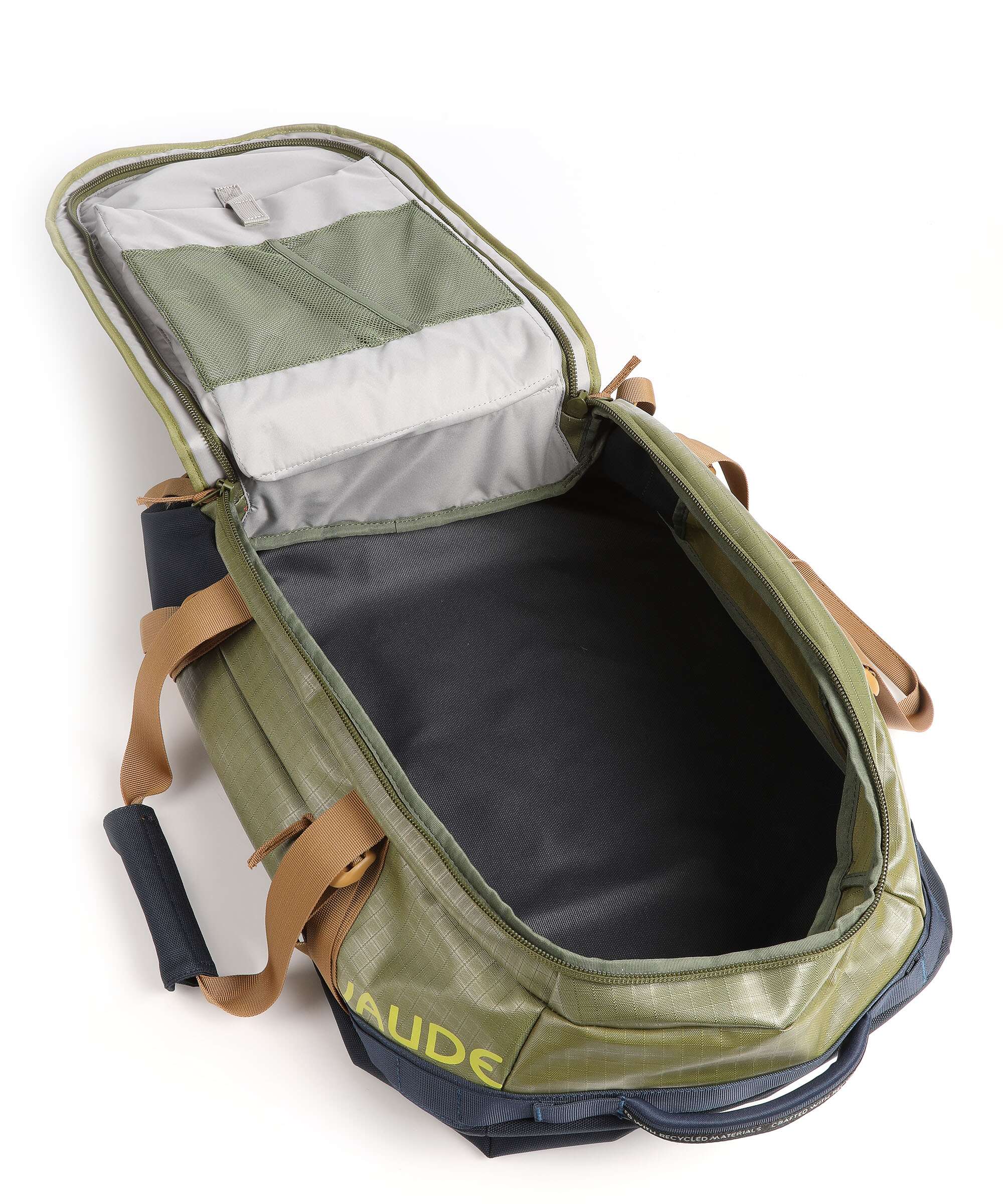 Vaude CityDuffel 35 Weekend bag bamboo