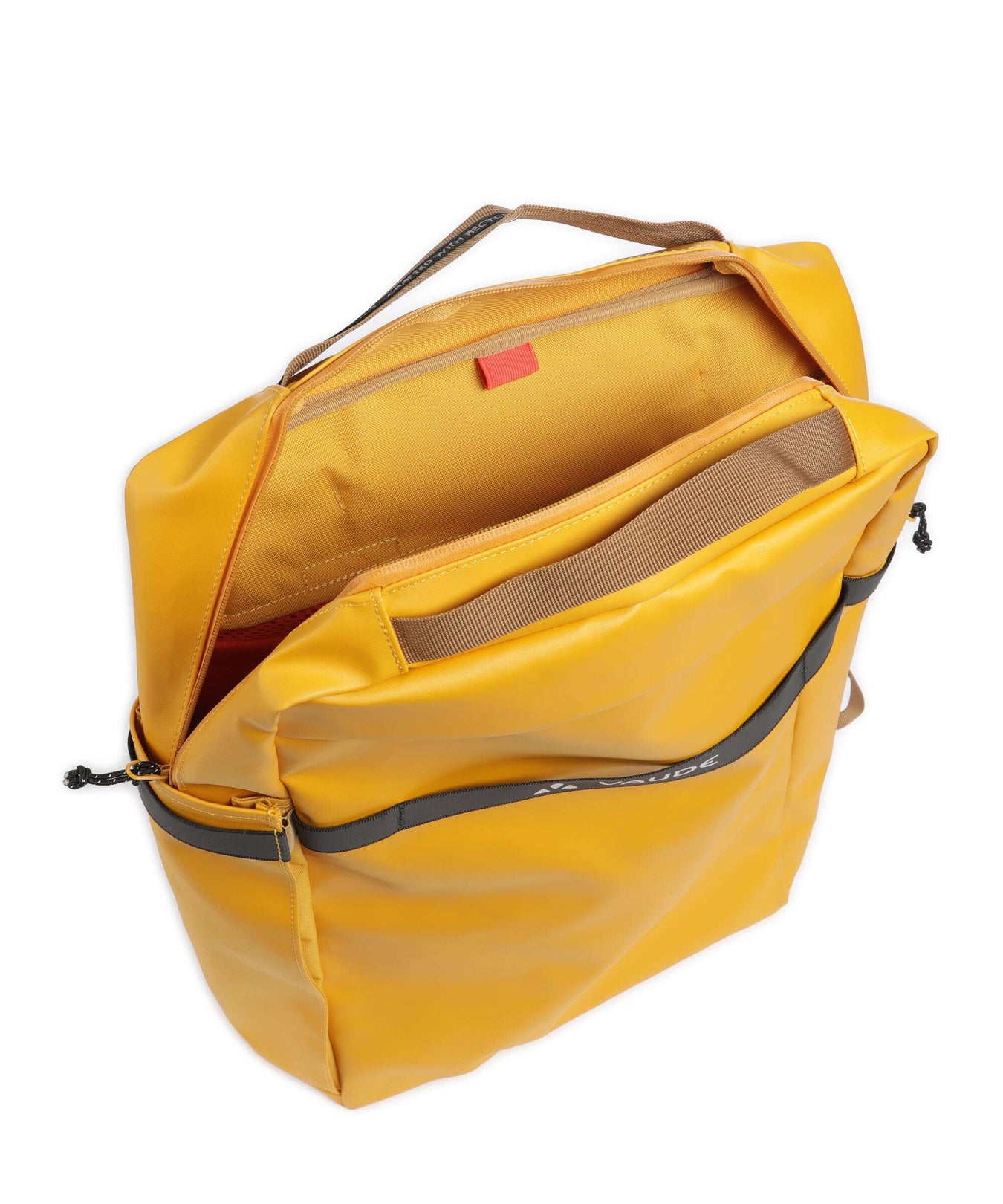 Vaude Mineo Transformer 20 Cycling backpack burnt yellow