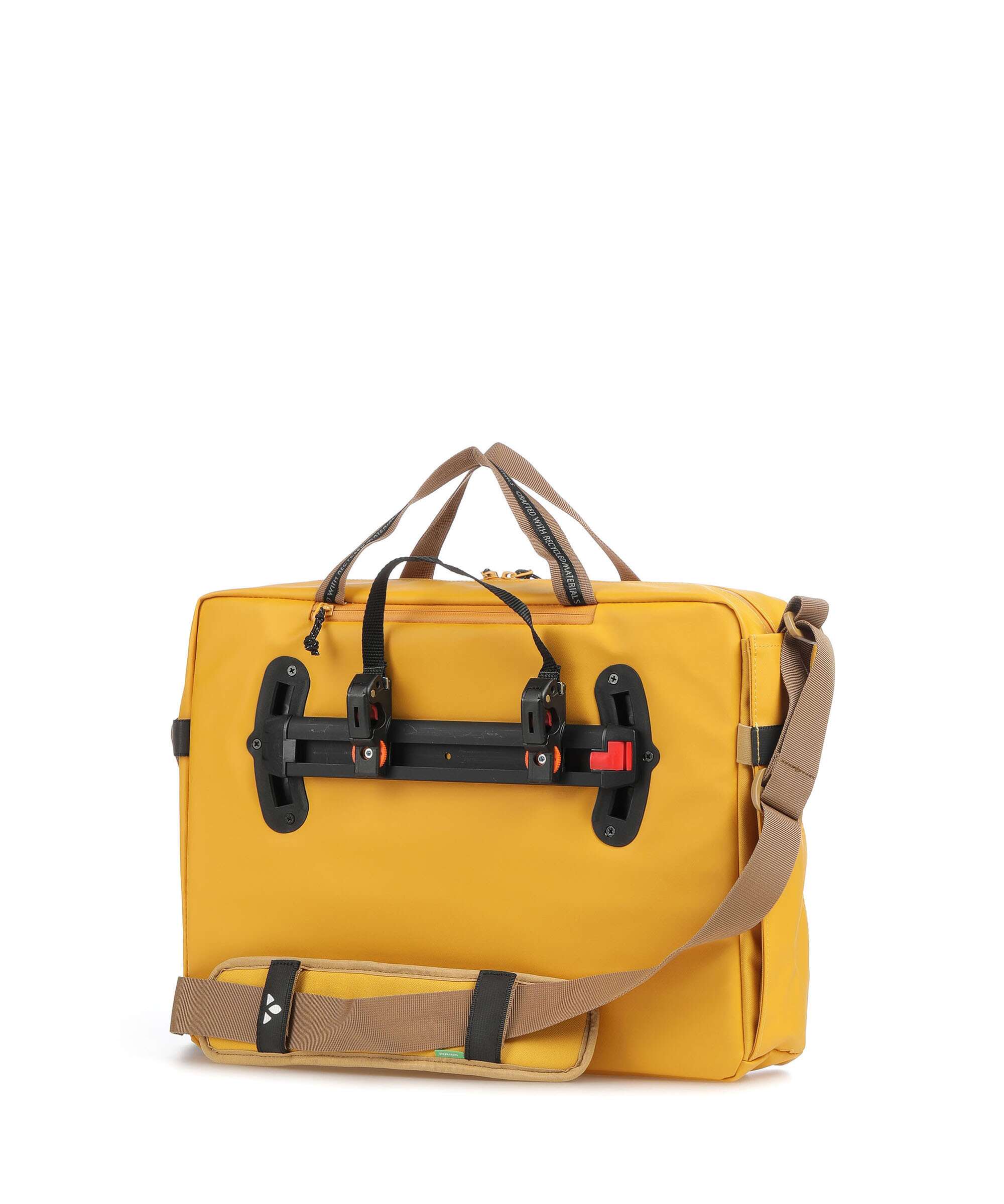 Vaude Mineo 17 Briefcase burnt yellow