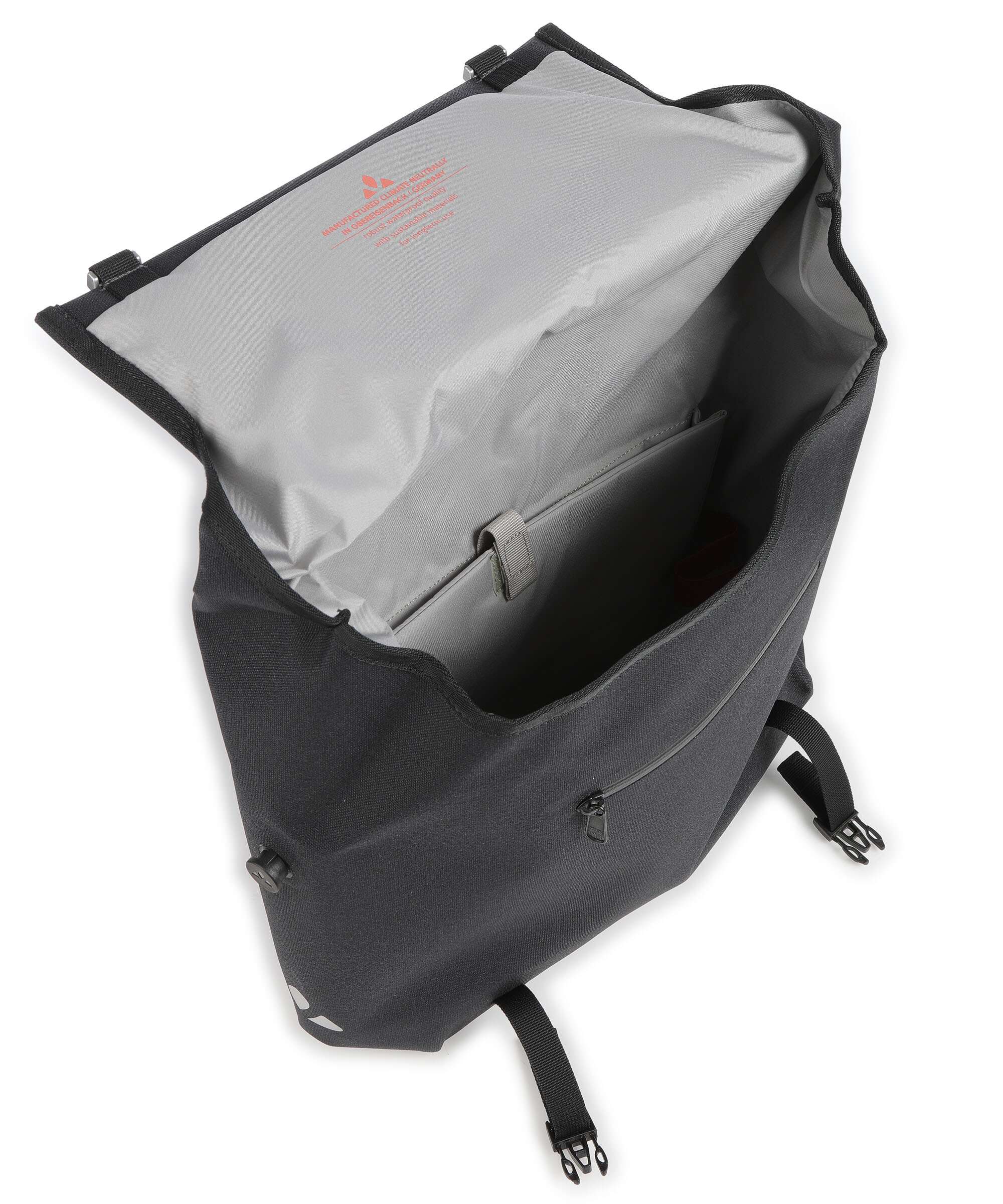 Vaude urban Augsburg Bike pannier black