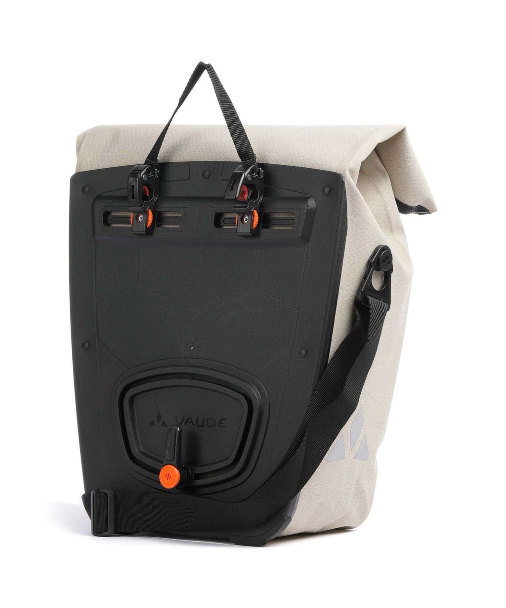 Vaude urban ReCycle Bike pannier linen