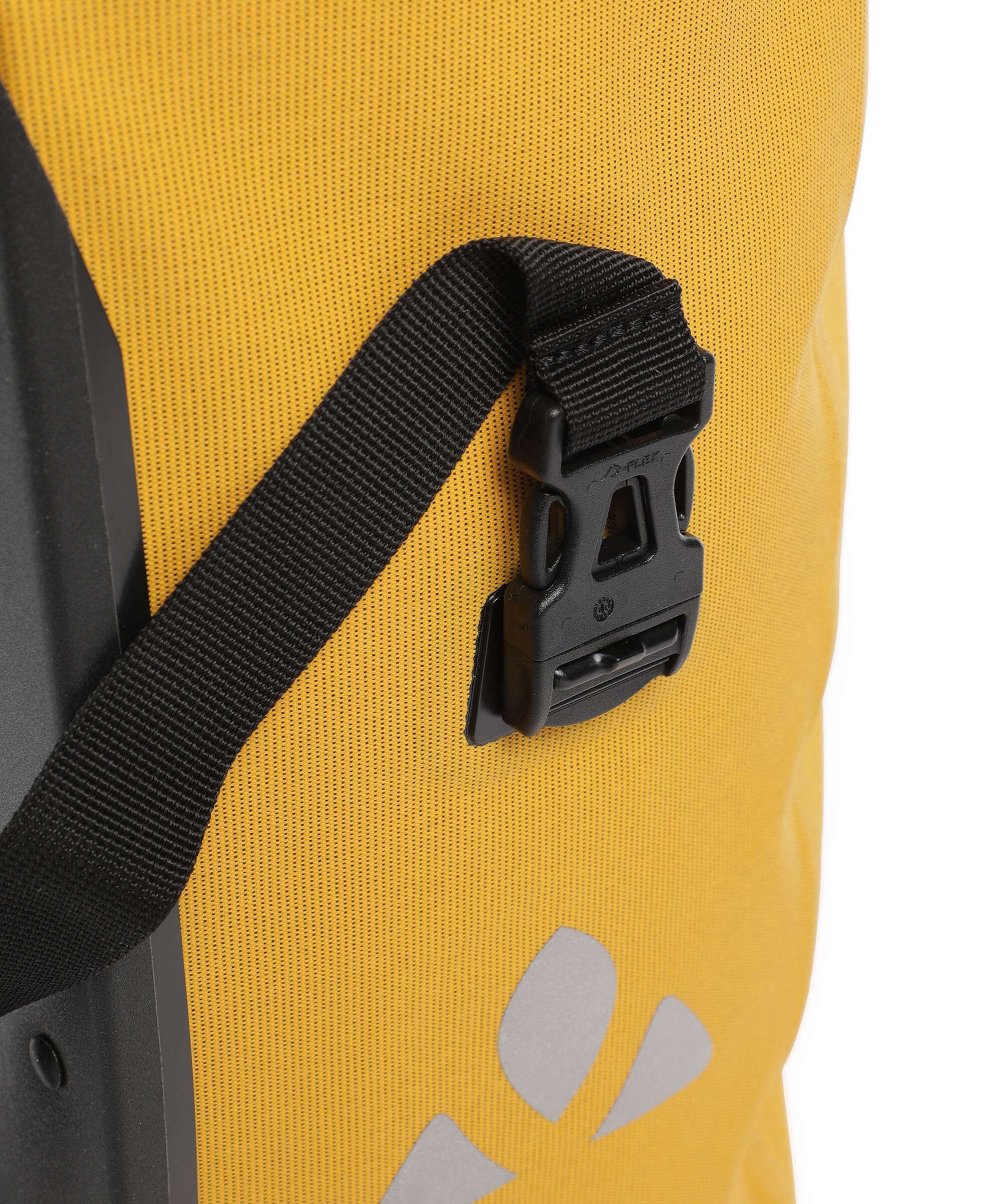 Vaude Proof Back UL Bike pannier burnt yellow