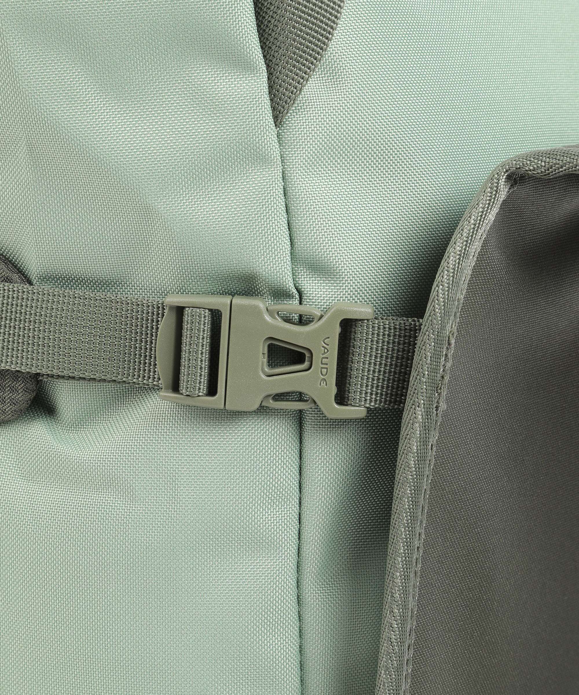 Vaude urban TwinShopper Bike pannier willow green