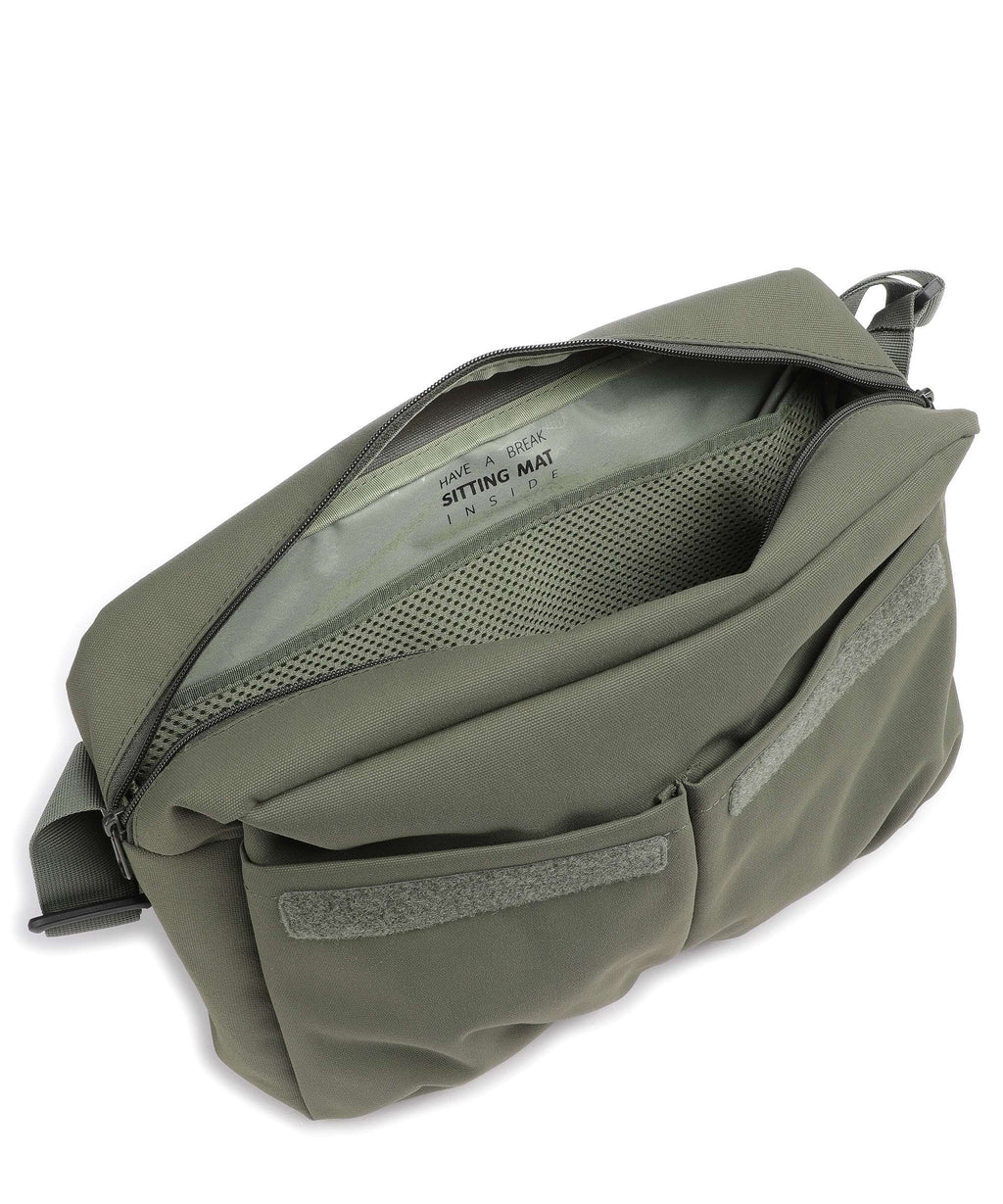 Vaude Coreway 13 Messenger bag khaki