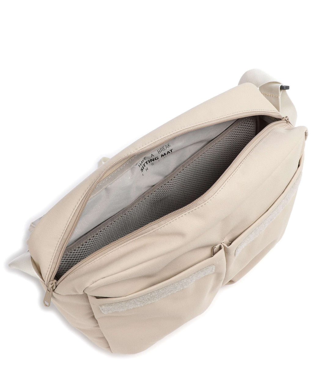 Vaude Coreway 13 Messenger bag linen