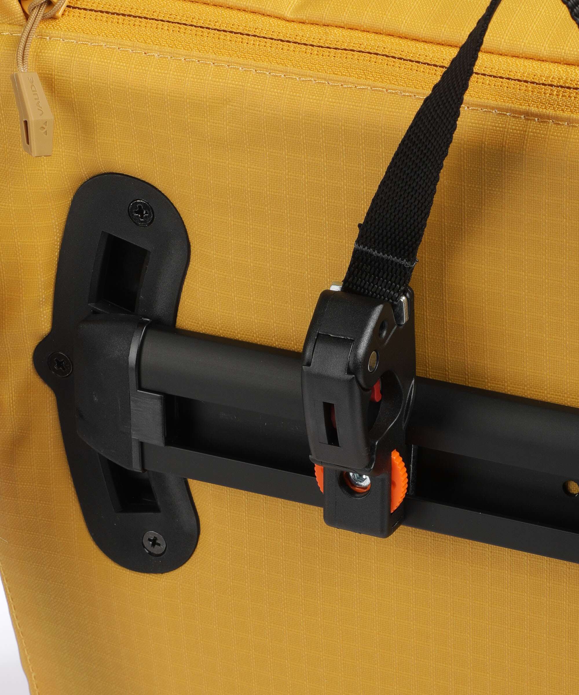 Vaude CityMe Bike II QMR 2.0 Bike pannier burnt yellow