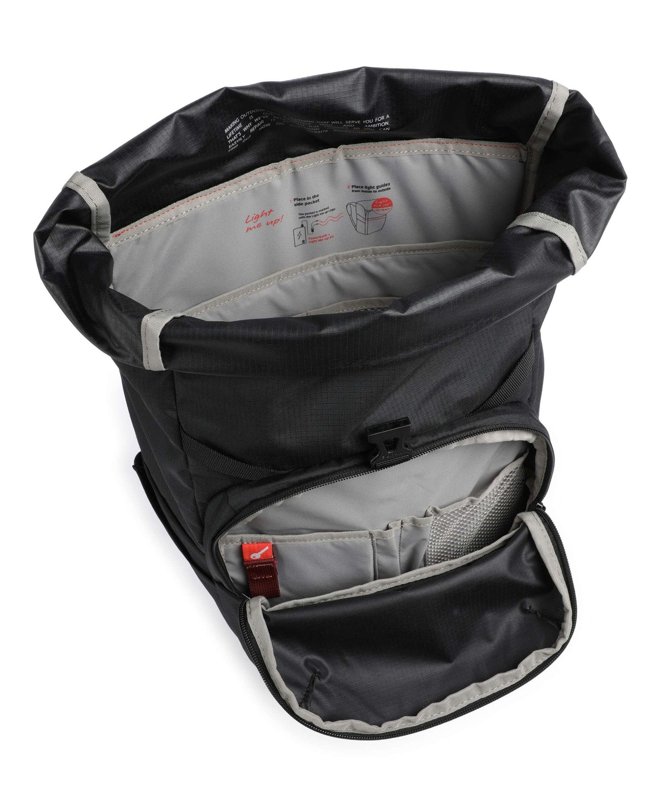 Vaude Okab ll Rolltop backpack black