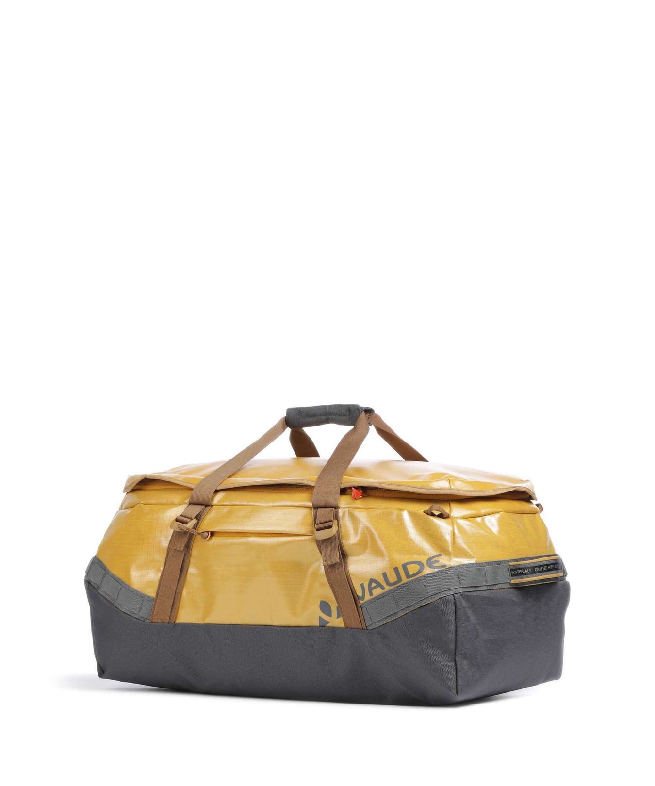 Vaude CityDuffel 65 Travel bag burnt yellow