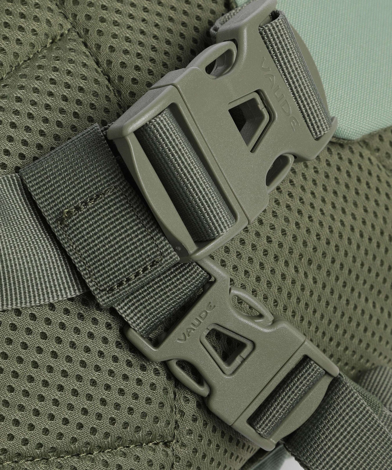 Vaude CityCross 6 Fanny pack aloe vera