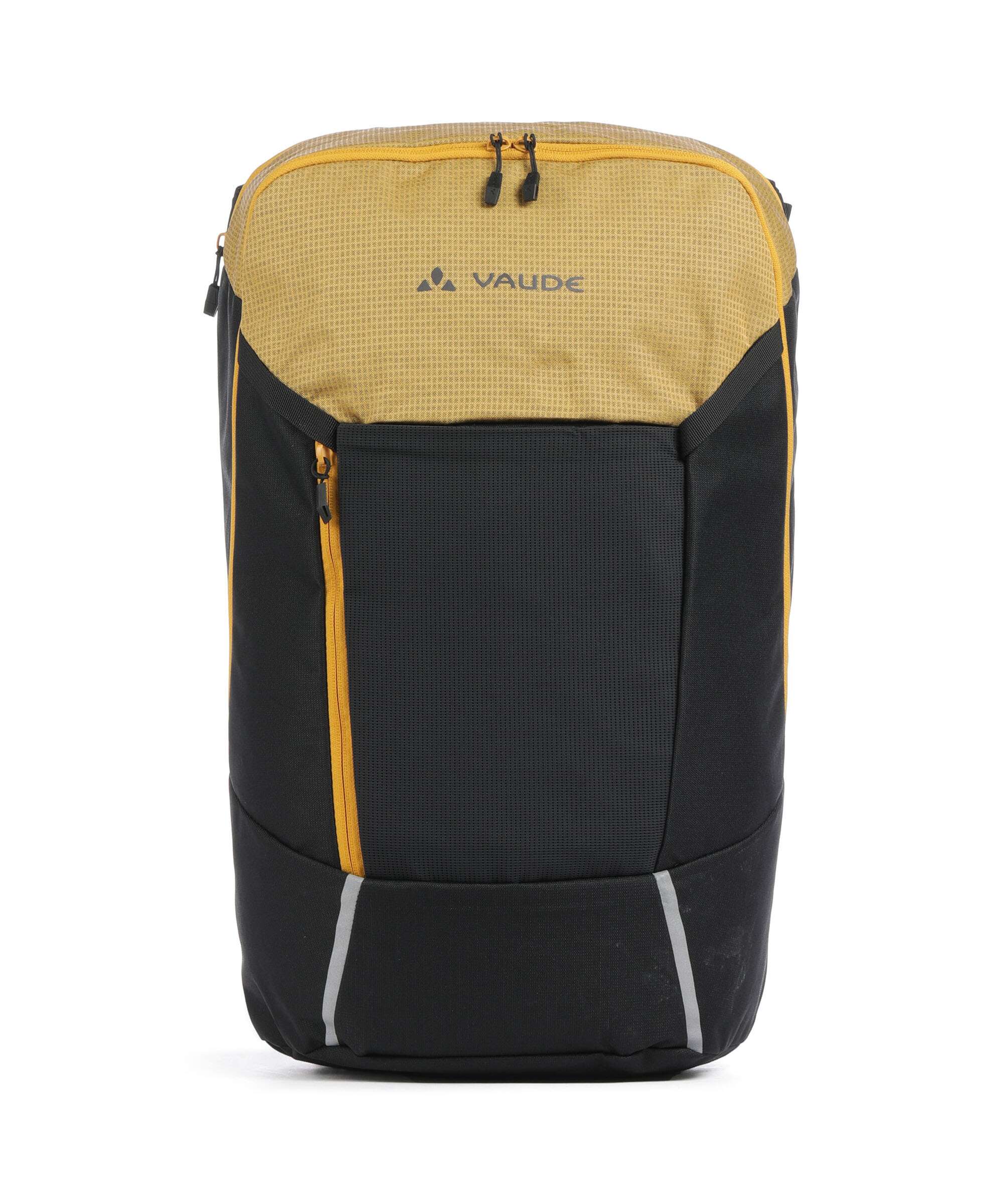 Vaude Cycle II 20 QMR 2.0 Bike pannier burnt yellow