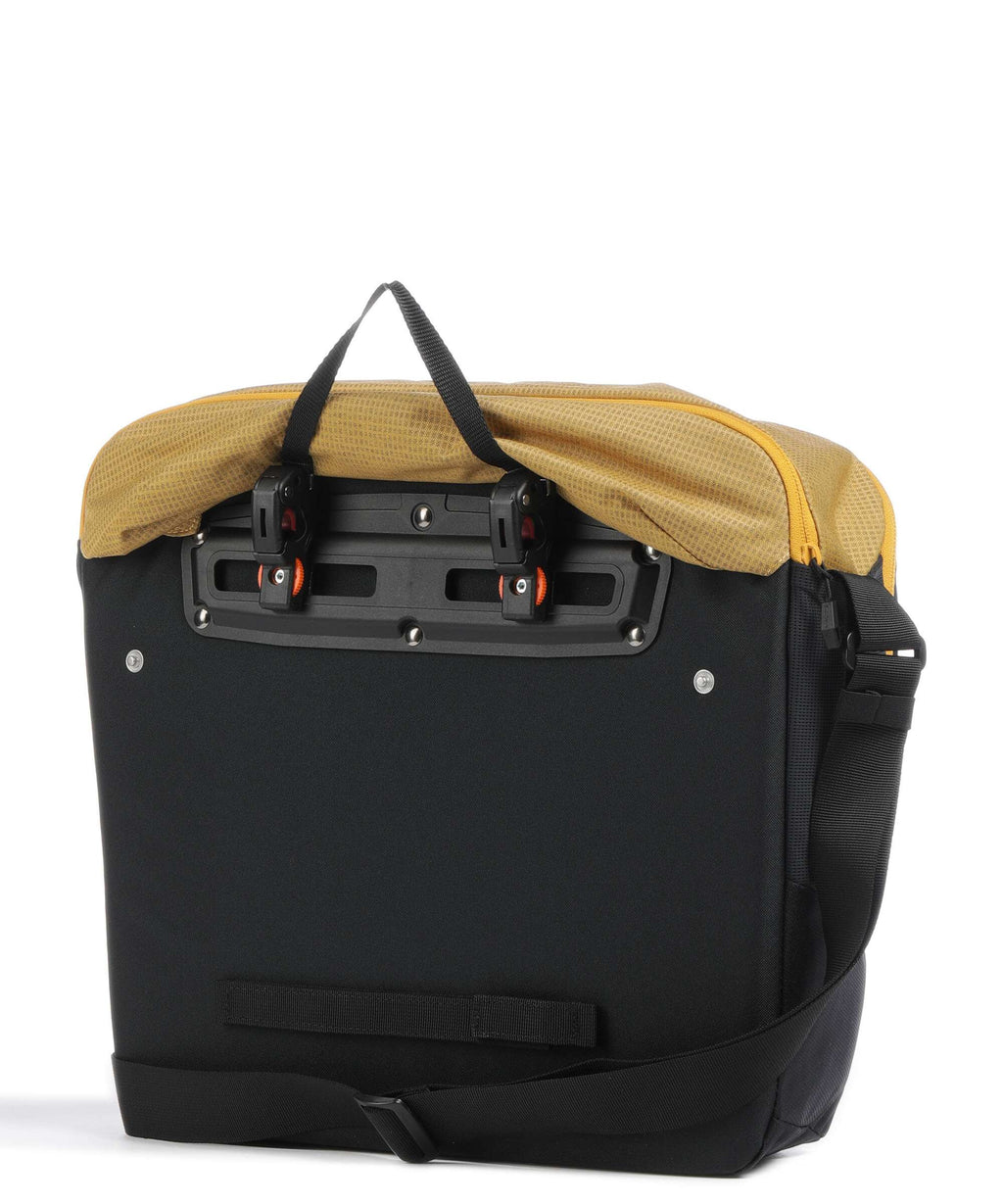 Vaude urban Cycle Bike pannier burnt yellow