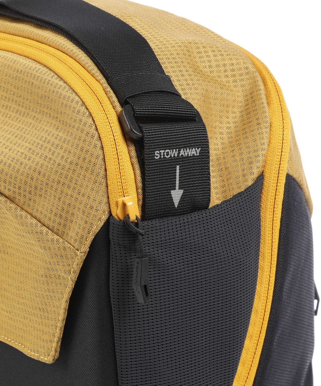 Vaude Urban Cycle Luggage bag burnt yellow