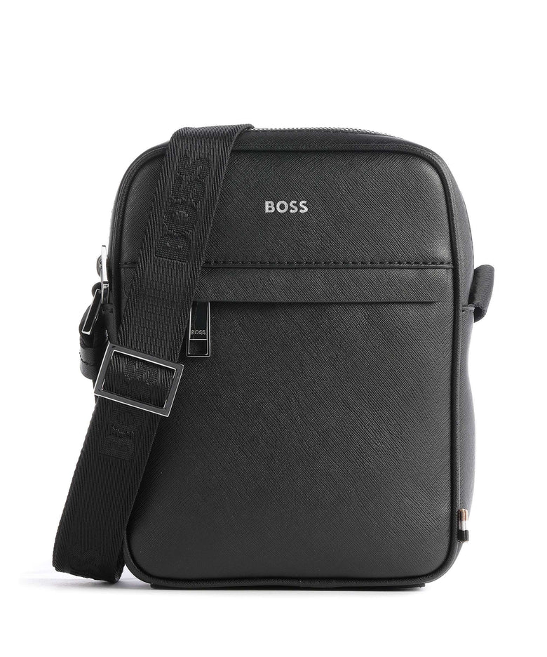 BOSS Zair Crossbody bag black
