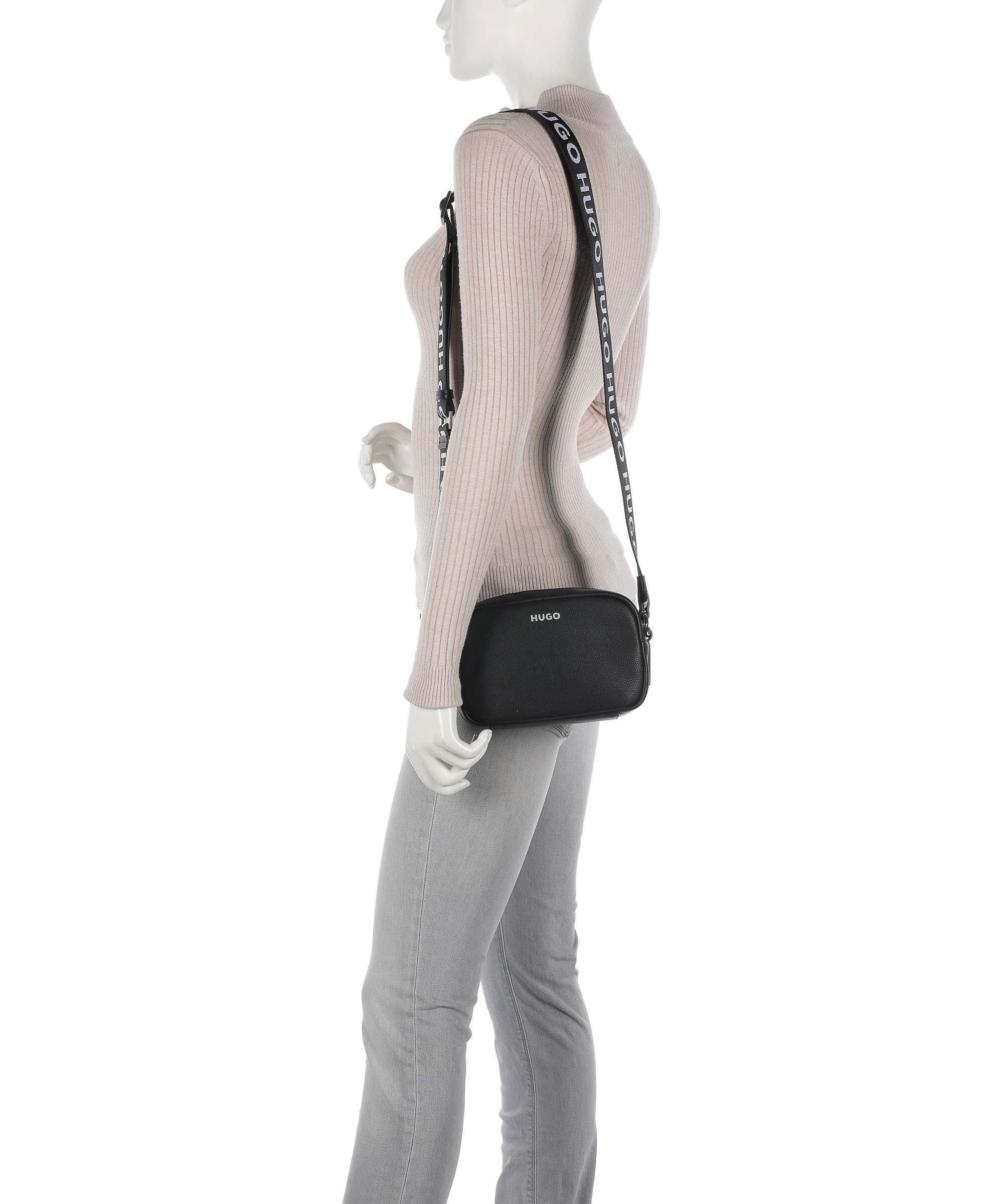 Hugo Bel Crossbody bag black