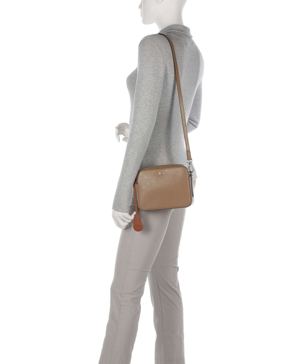BOSS Liriel Crossbody bag medium beige