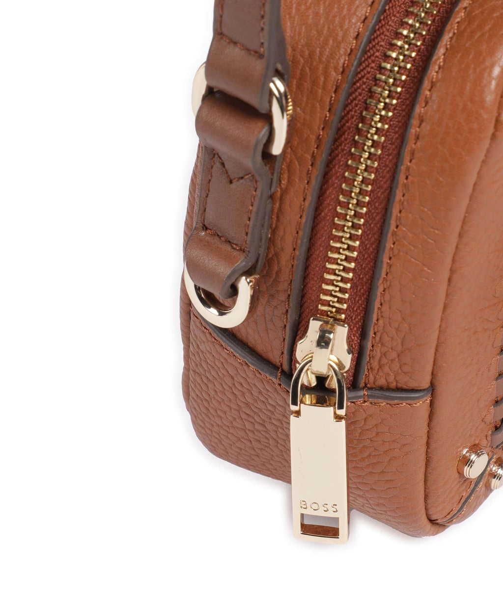 BOSS Ivy Crossbody bag medium brown