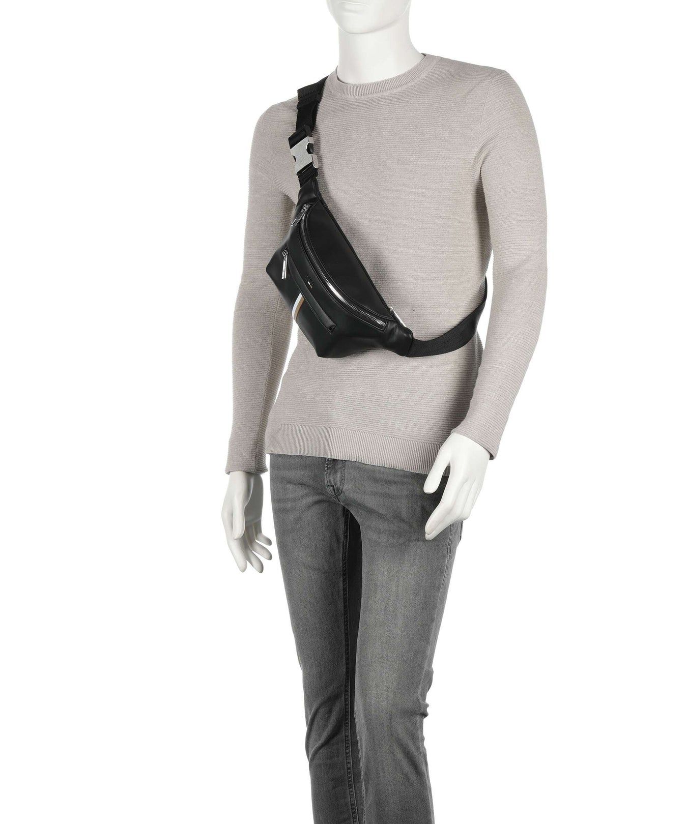 BOSS Ray Fanny pack black