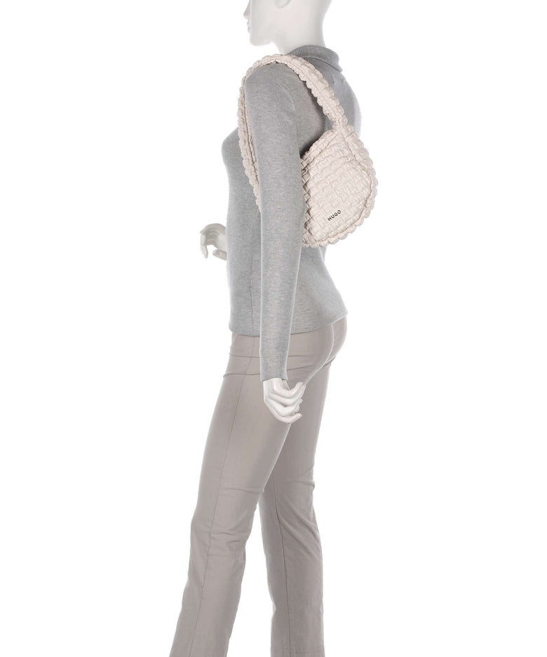 Hugo Mhati Shoulder bag open white