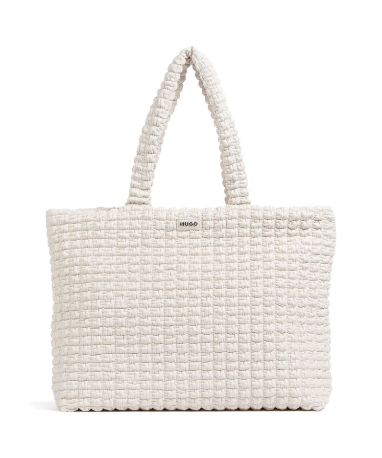 Hugo Mhati Tote bag open white