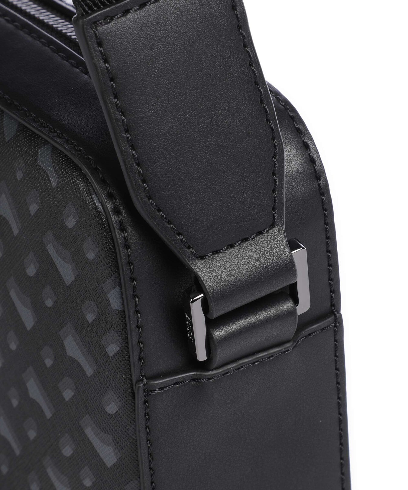 BOSS B Icon Crossbody bag dark grey