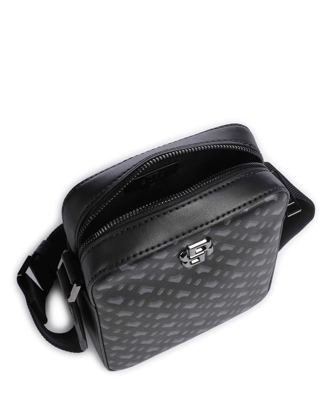BOSS B Icon Crossbody bag dark grey