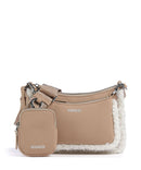 Hugo Bel Bolsa tiracolo open beige