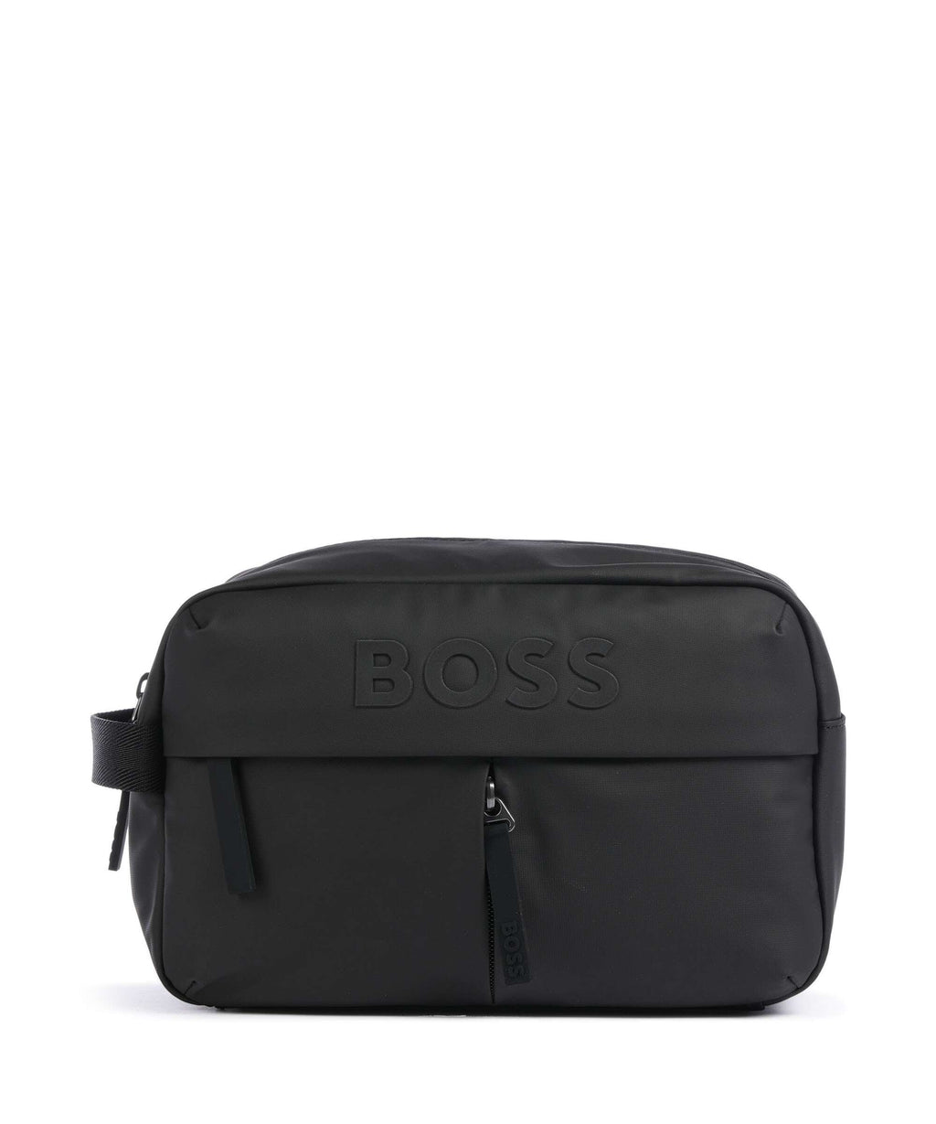 BOSS Stormy Toiletry bag black