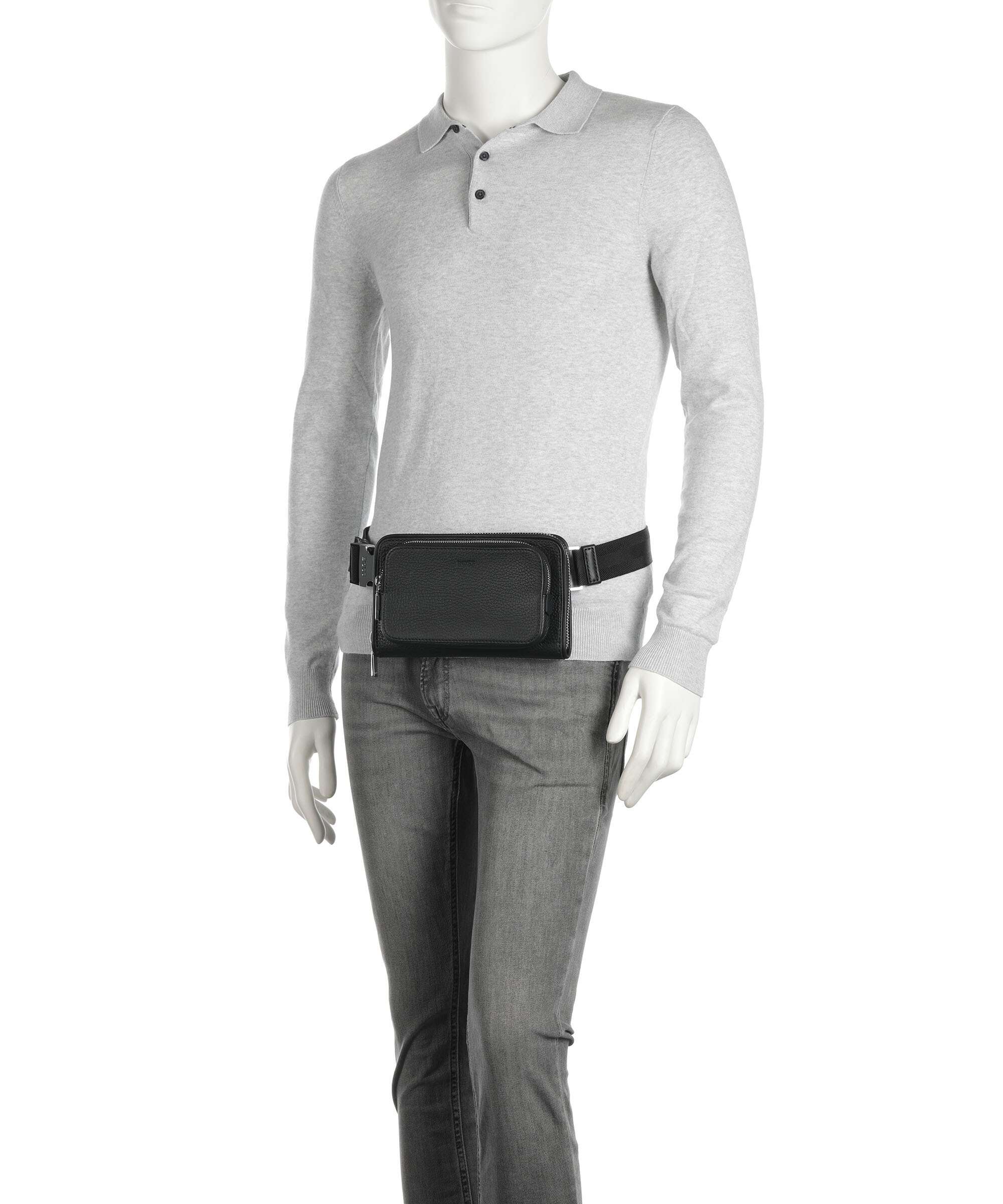 BOSS Crosstown Fanny pack black