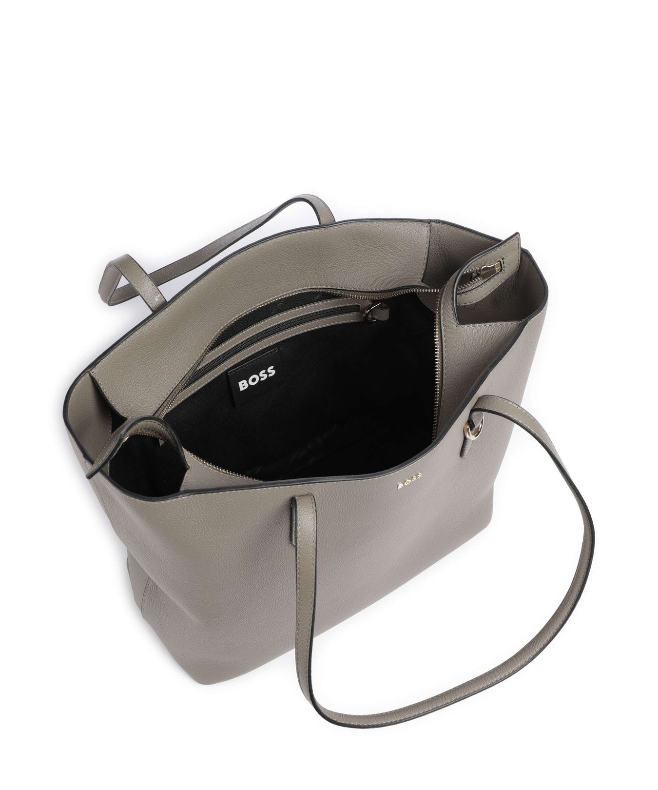 BOSS Alyce Tote bag medium brown