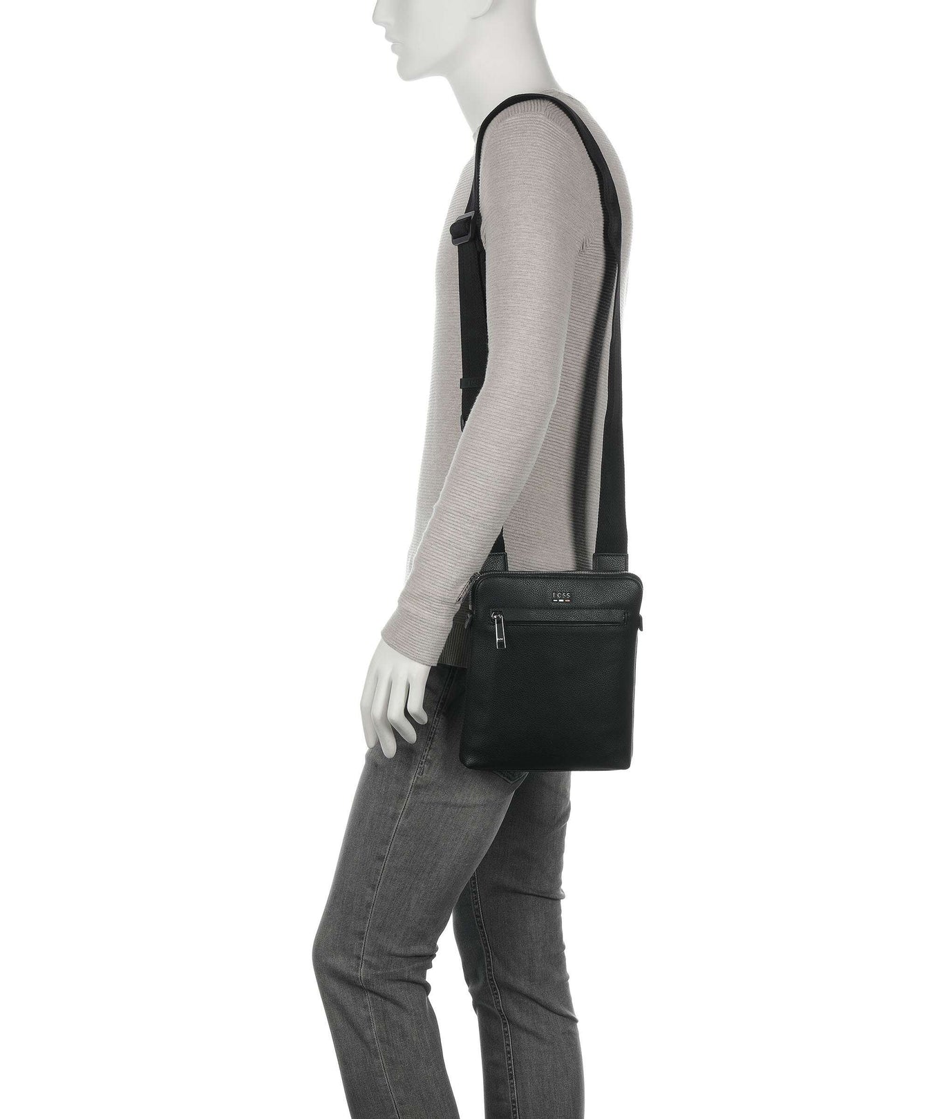 BOSS Ray Crossbody bag black