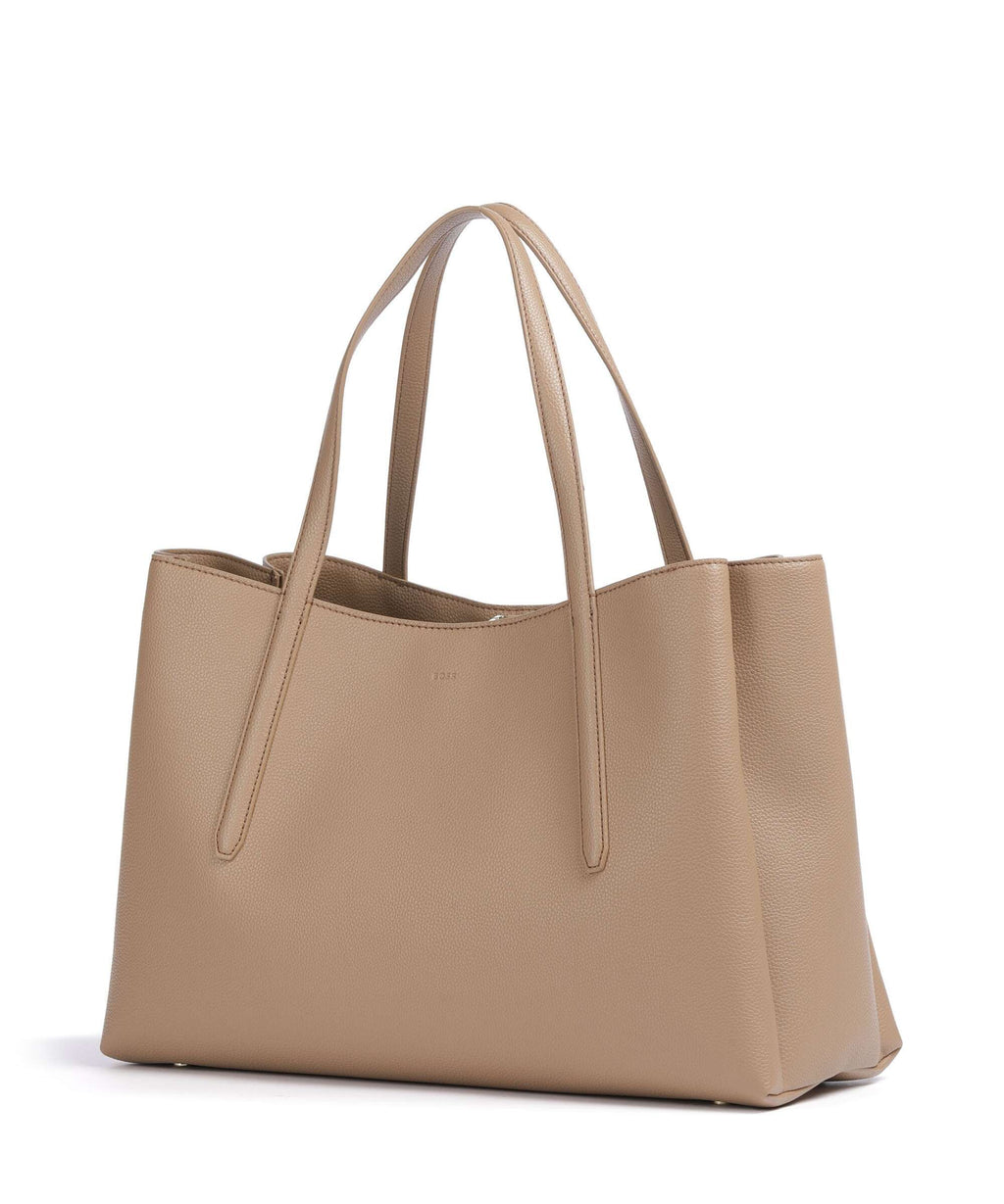 BOSS Anett Tote bag camel