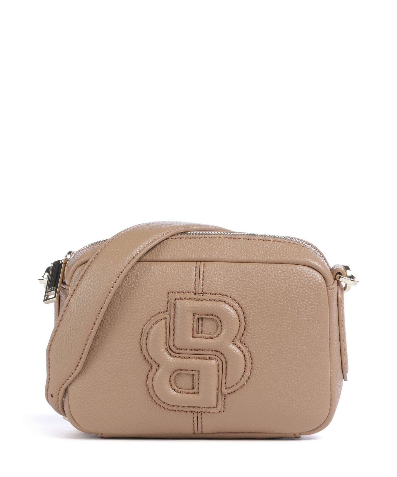 BOSS Anett Crossbody bag medium beige