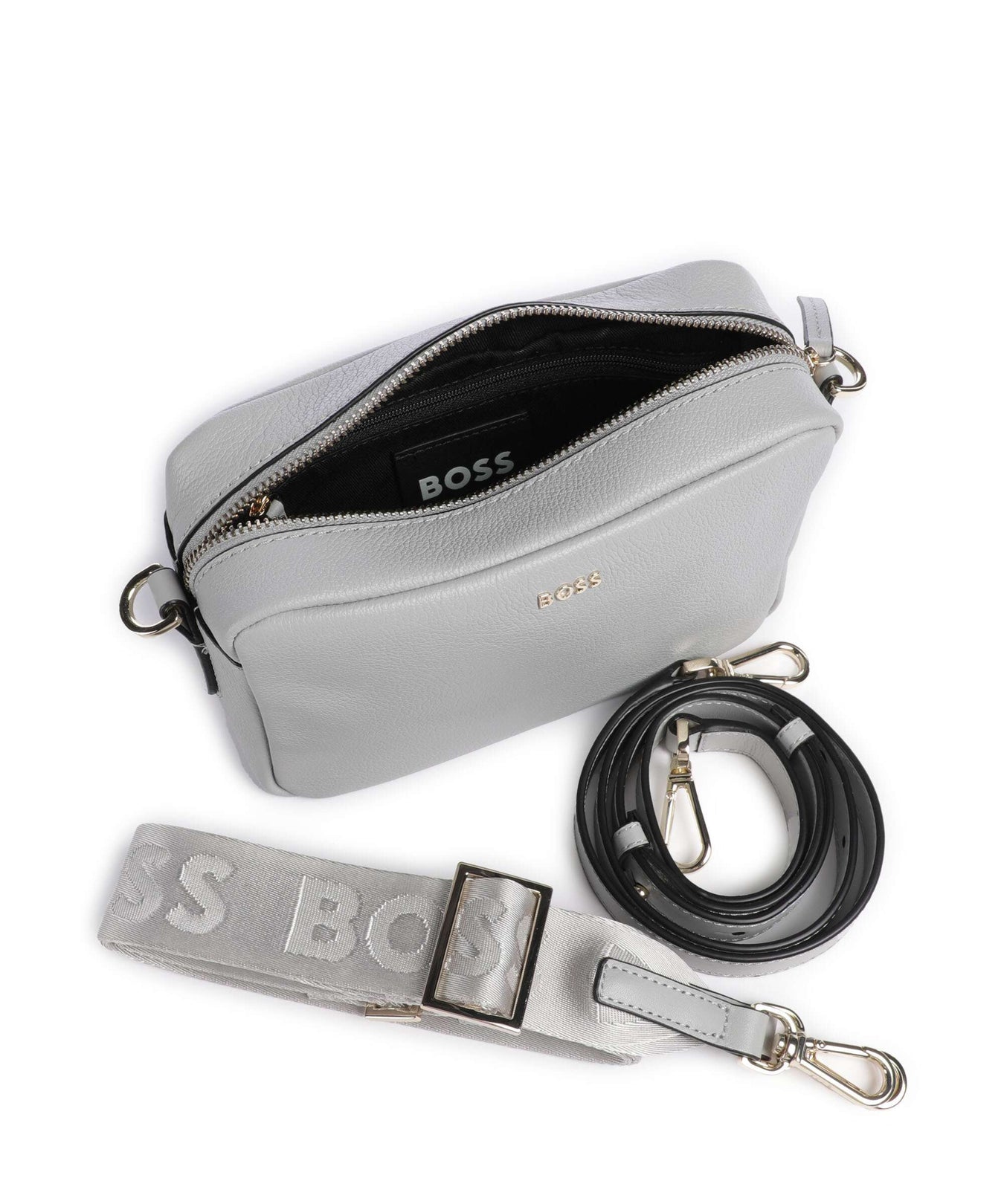 BOSS Alyce Crossbody bag light/pastel grey