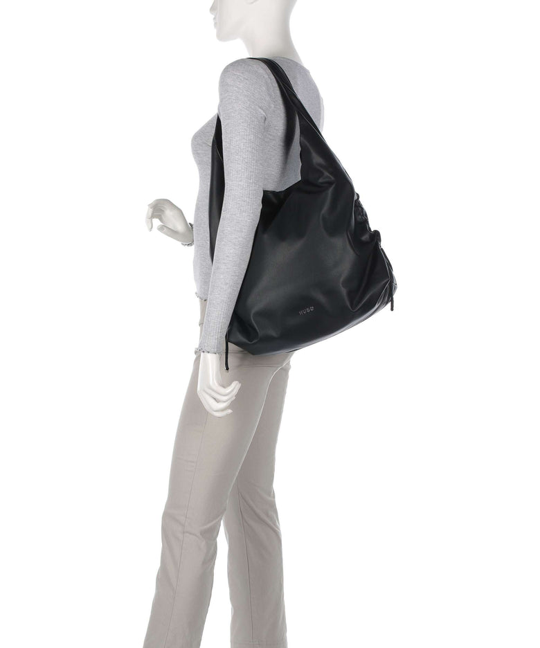 Hugo Ilene Hobo bag black