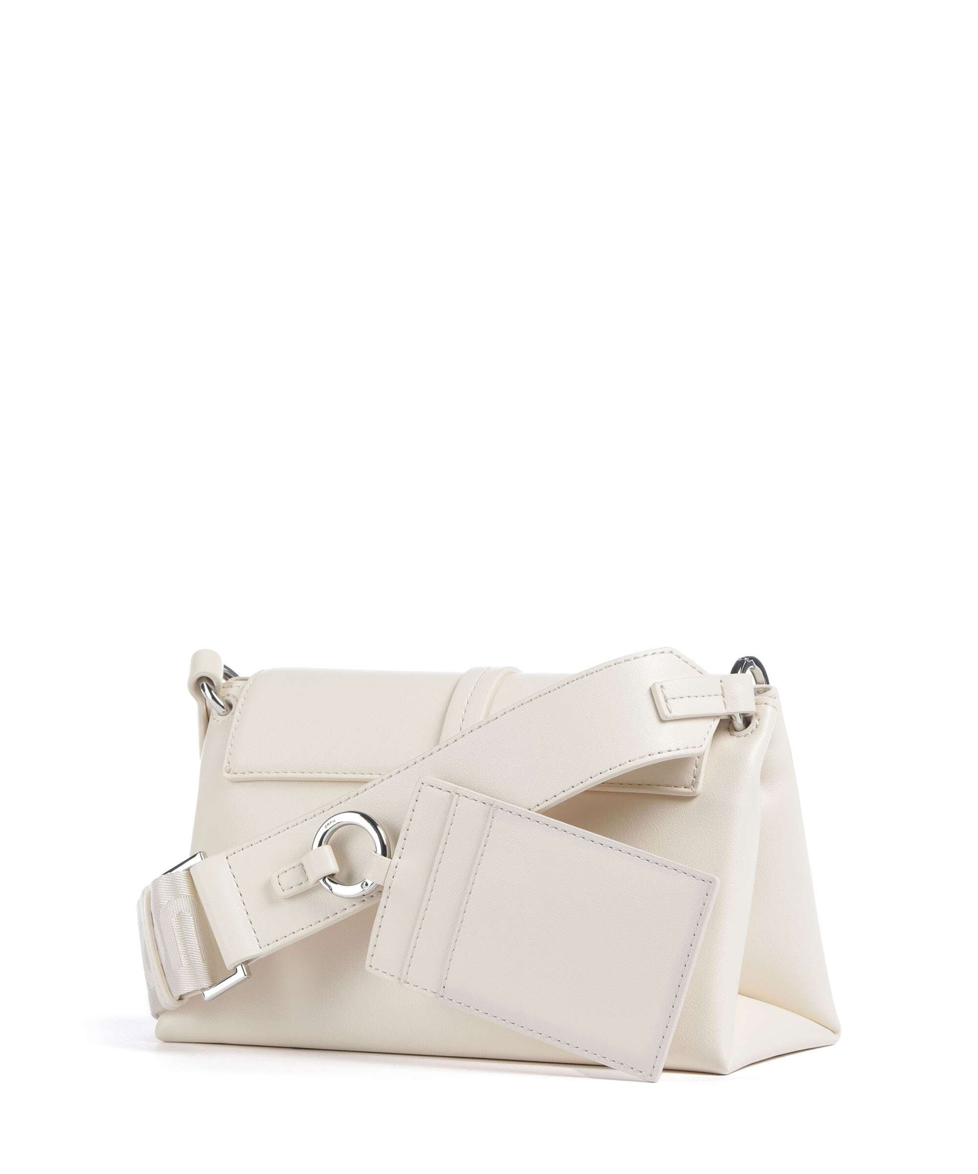 Hugo Mel Crossbody bag open white